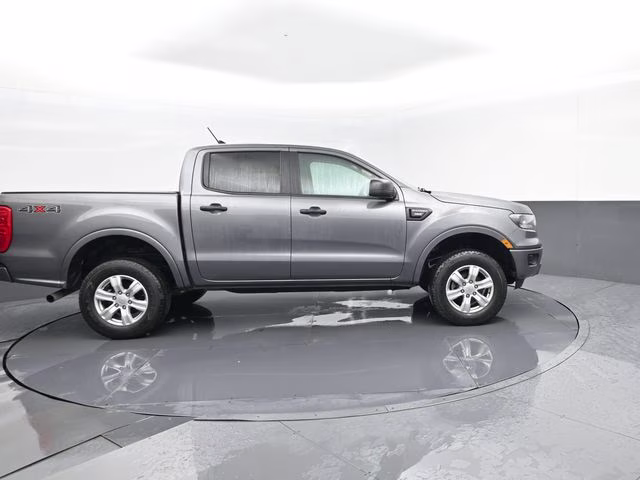 2022 Gray Metallic Ford Ranger XLT 4X4 Truck