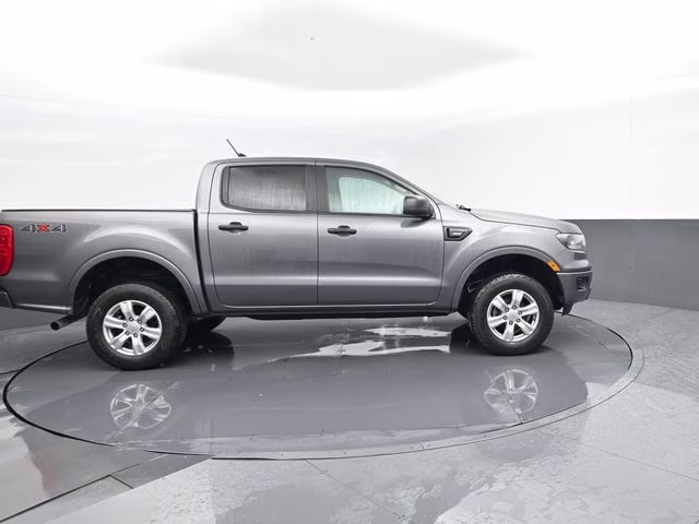 2022 Gray Metallic Ford Ranger XLT 4X4 Truck