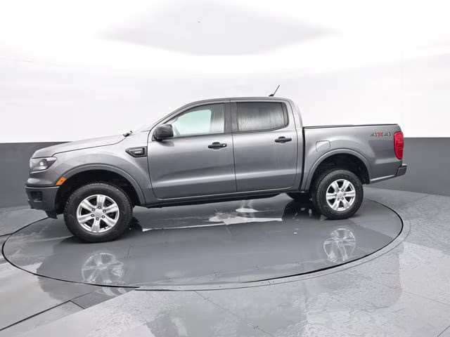 2022 Gray Metallic Ford Ranger XLT 4X4 Truck