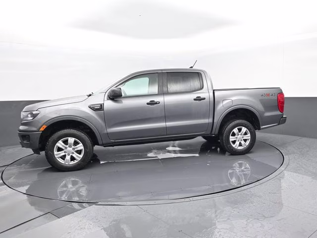 2022 Gray Metallic Ford Ranger XLT 4X4 Truck