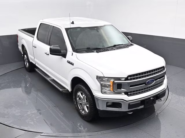 2019 White Ford F-150 4X4 Truck
