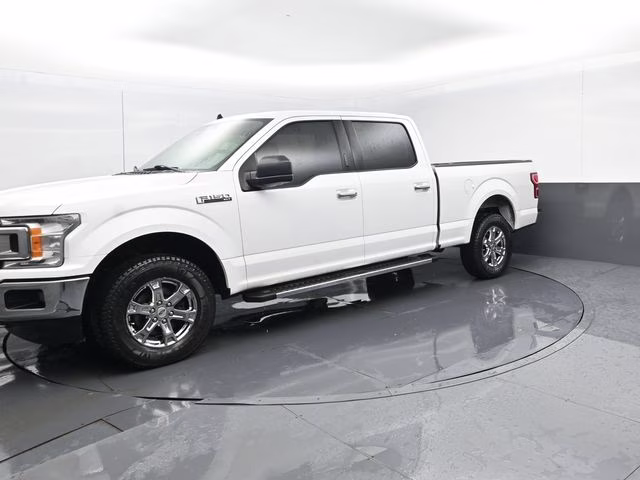 2019 White Ford F-150 4X4 Truck