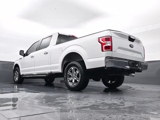 2019 White Ford F-150 4X4 Truck