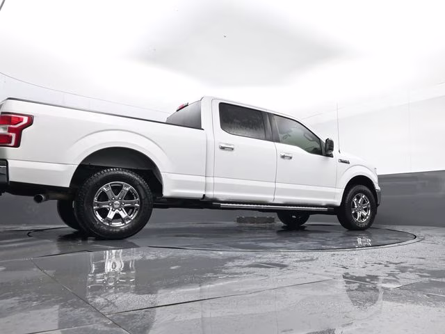 2019 White Ford F-150 4X4 Truck