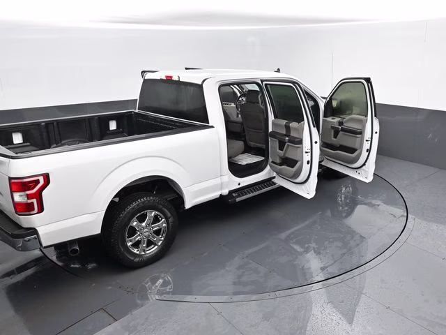 2019 White Ford F-150 4X4 Truck