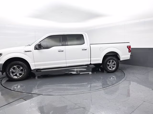 2019 White Ford F-150 4X4 Truck