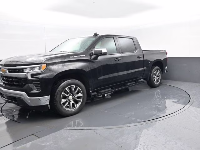 2023 Black Chevrolet Silverado 1500 LT 4X4 Truck