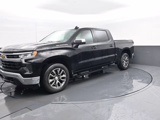 2023 Black Chevrolet Silverado 1500 LT 4X4 Truck