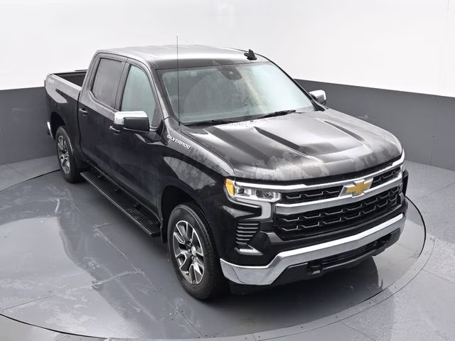 2023 Black Chevrolet Silverado 1500 LT 4X4 Truck