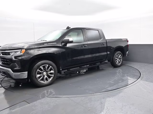 2023 Black Chevrolet Silverado 1500 LT 4X4 Truck