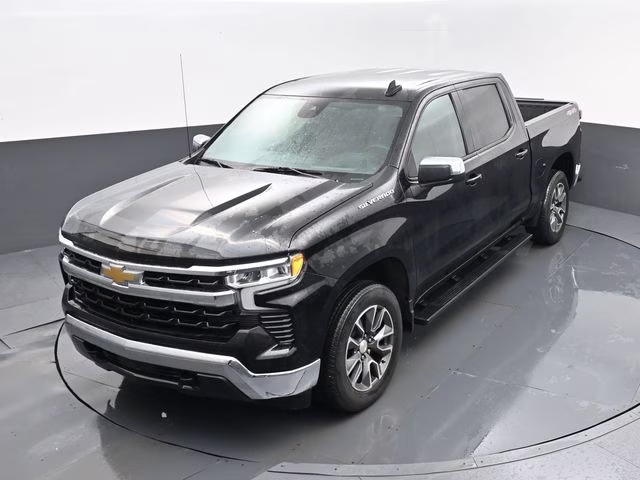 2023 Black Chevrolet Silverado 1500 LT 4X4 Truck