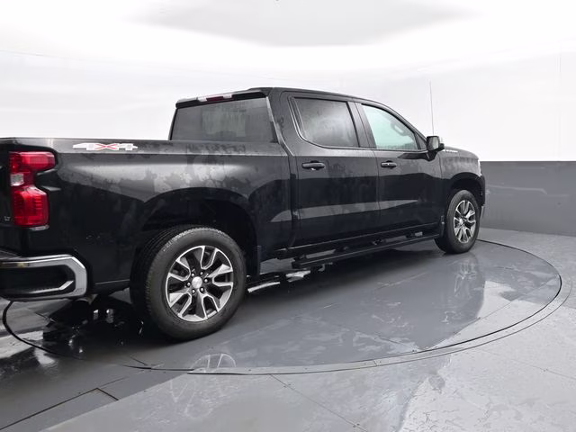 2023 Black Chevrolet Silverado 1500 LT 4X4 Truck
