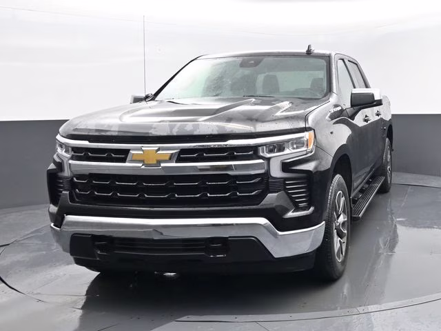 2023 Black Chevrolet Silverado 1500 LT 4X4 Truck