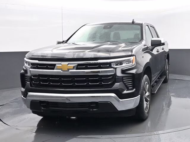 2023 Black Chevrolet Silverado 1500 LT 4X4 Truck