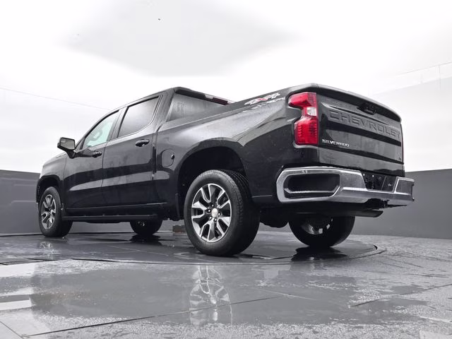 2023 Black Chevrolet Silverado 1500 LT 4X4 Truck