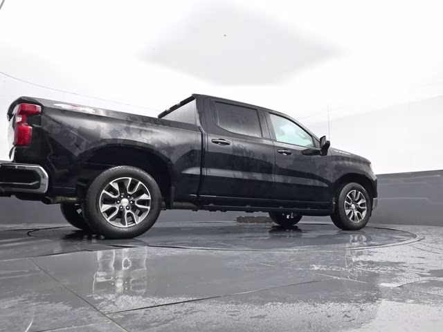 2023 Black Chevrolet Silverado 1500 LT 4X4 Truck