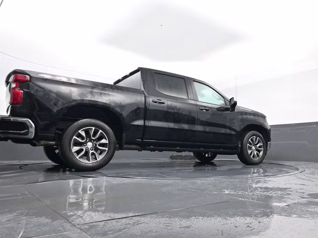 2023 Black Chevrolet Silverado 1500 LT 4X4 Truck