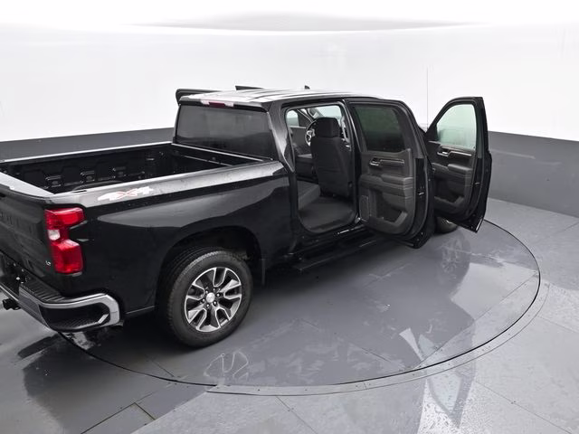 2023 Black Chevrolet Silverado 1500 LT 4X4 Truck