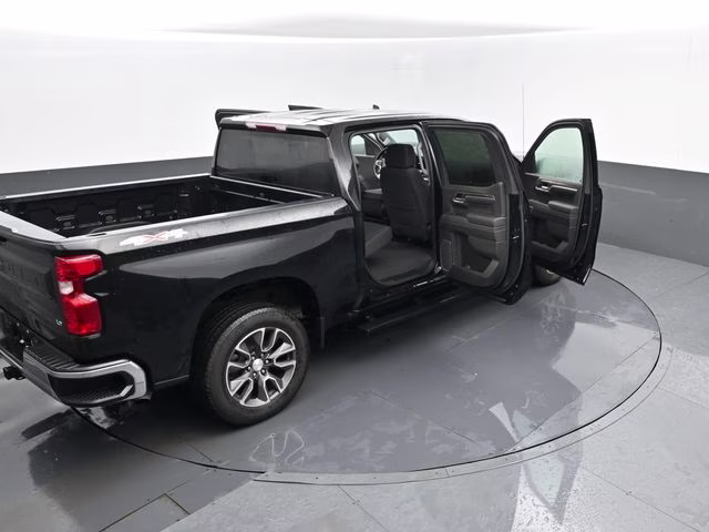 2023 Black Chevrolet Silverado 1500 LT 4X4 Truck