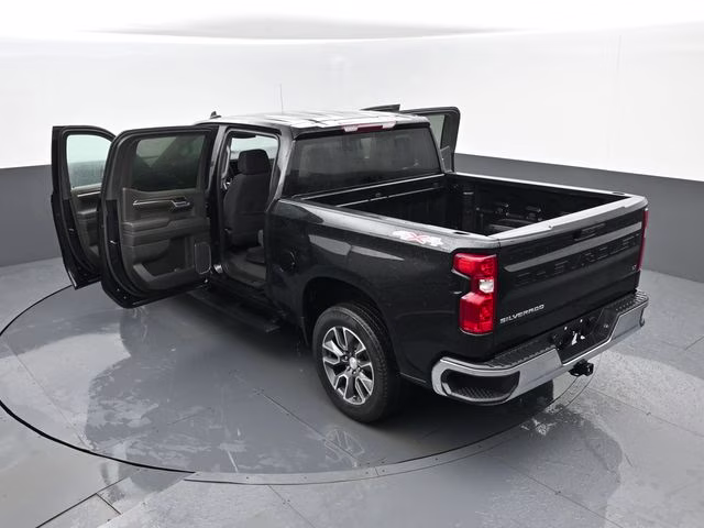 2023 Black Chevrolet Silverado 1500 LT 4X4 Truck