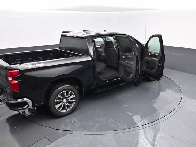 2023 Black Chevrolet Silverado 1500 LT 4X4 Truck
