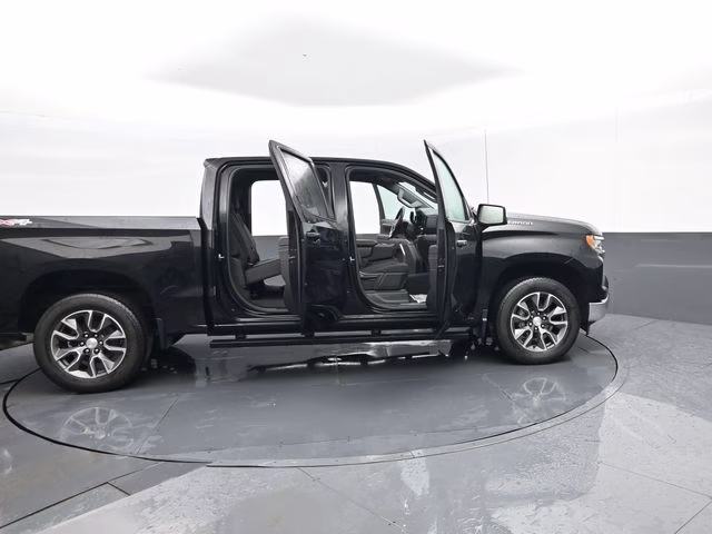 2023 Black Chevrolet Silverado 1500 LT 4X4 Truck