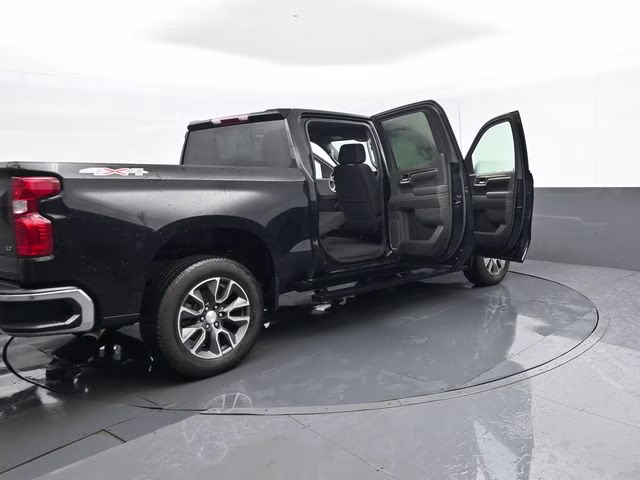 2023 Black Chevrolet Silverado 1500 LT 4X4 Truck