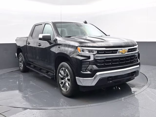 2023 Black Chevrolet Silverado 1500 LT 4X4 Truck