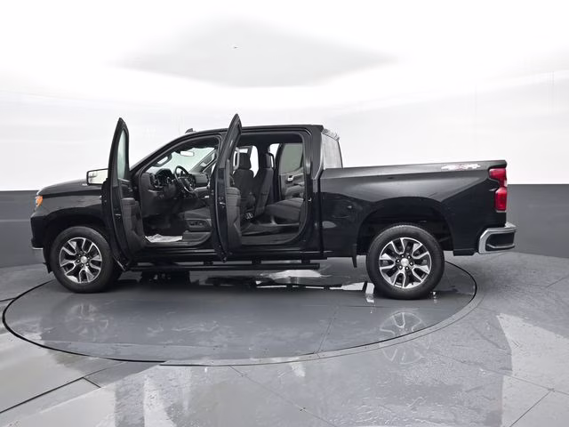 2023 Black Chevrolet Silverado 1500 LT 4X4 Truck
