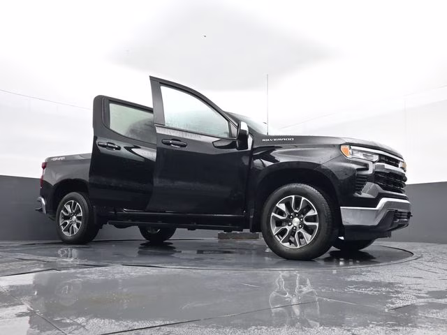 2023 Black Chevrolet Silverado 1500 LT 4X4 Truck
