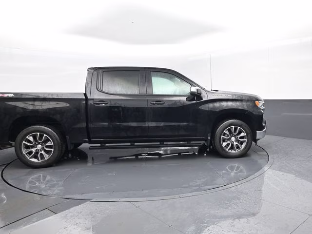 2023 Black Chevrolet Silverado 1500 LT 4X4 Truck
