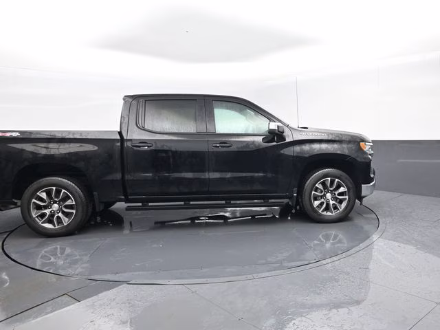 2023 Black Chevrolet Silverado 1500 LT 4X4 Truck