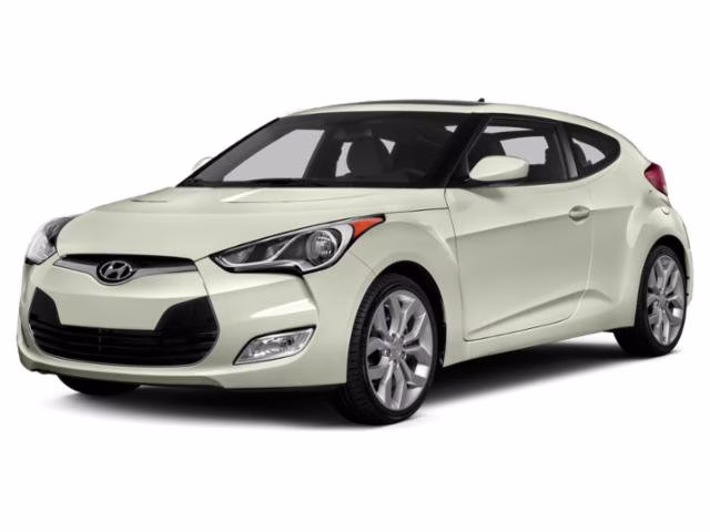 2015 Hyundai Veloster Base 6MT FWD Hatchback