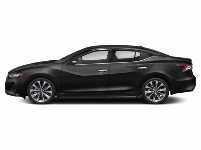 2021 Deep Blue Pearl Nissan Maxima Platinum FWD Sedan