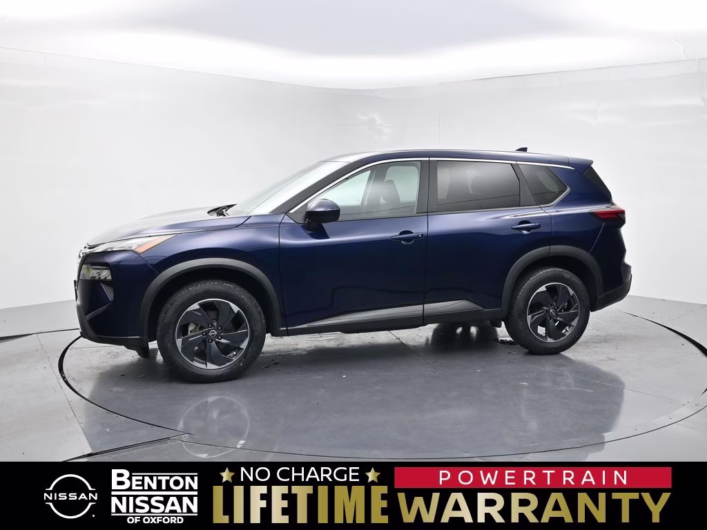 2024 Deep Ocean Blue Pearl Nissan Rogue SV AWD SUV