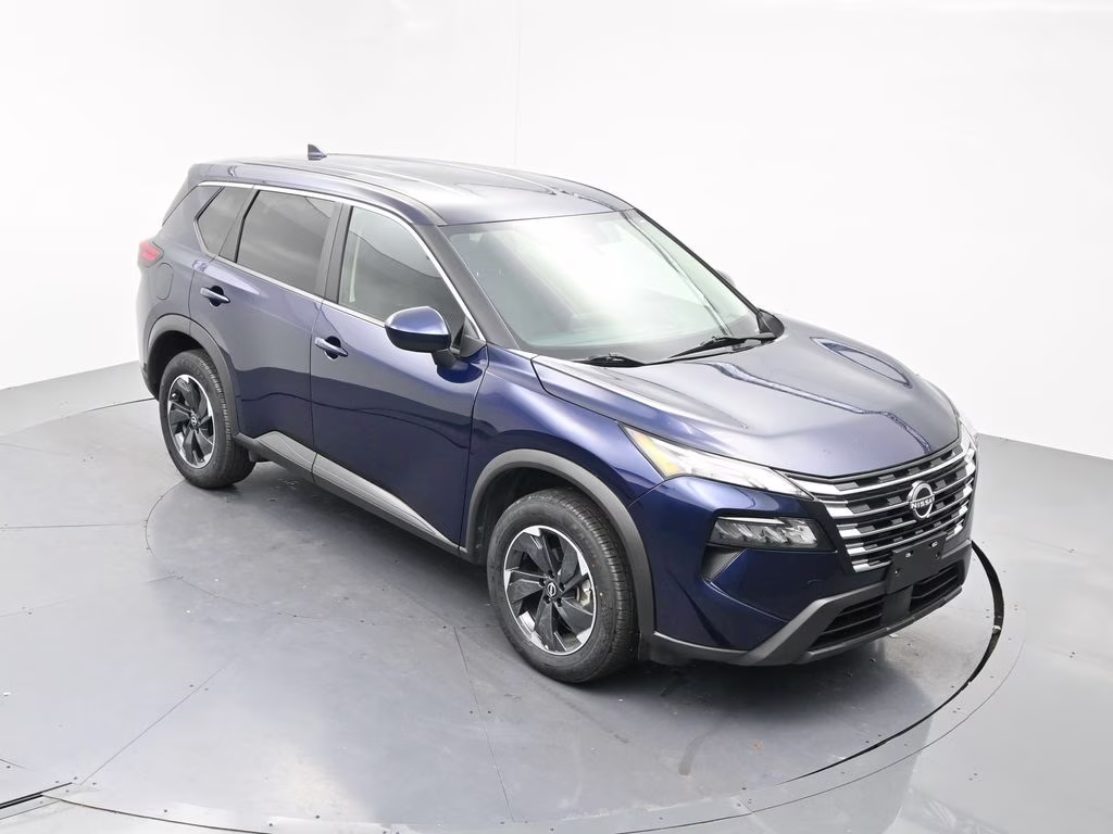 2024 Deep Ocean Blue Pearl Nissan Rogue SV AWD SUV