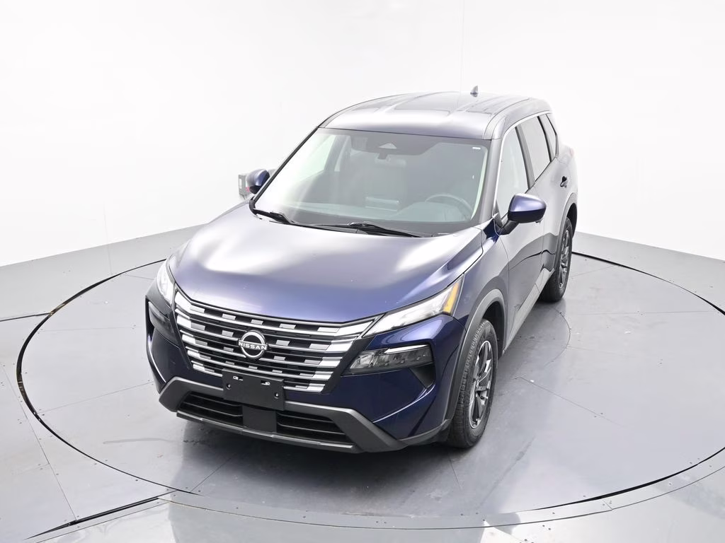 2024 Deep Ocean Blue Pearl Nissan Rogue SV AWD SUV