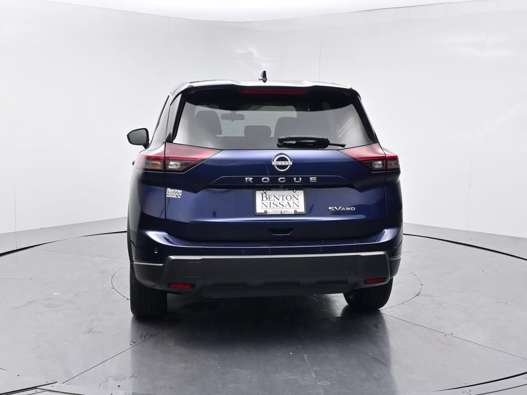 2024 Deep Ocean Blue Pearl Nissan Rogue SV AWD SUV