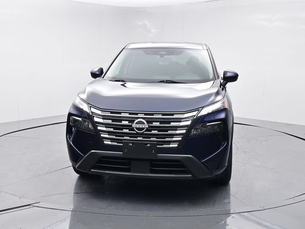 2024 Deep Ocean Blue Pearl Nissan Rogue SV AWD SUV