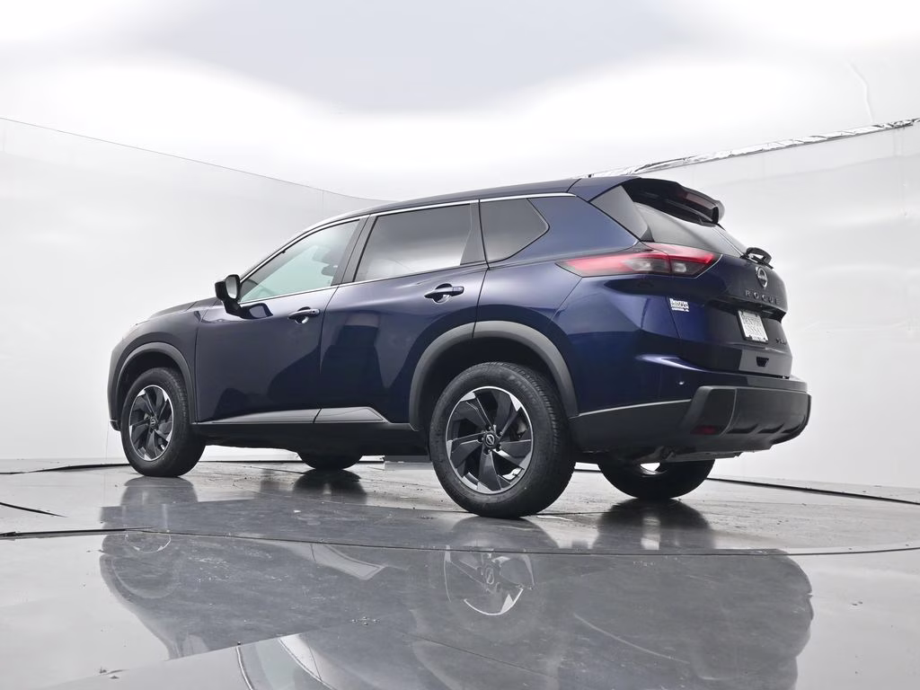 2024 Deep Ocean Blue Pearl Nissan Rogue SV AWD SUV