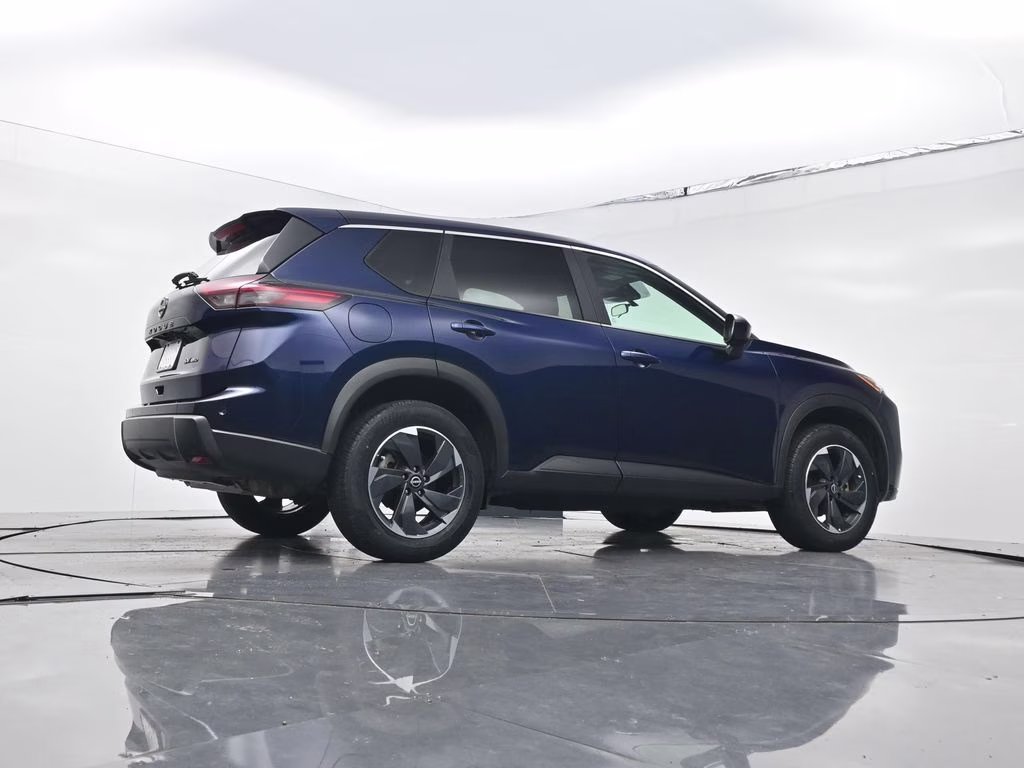 2024 Deep Ocean Blue Pearl Nissan Rogue SV AWD SUV