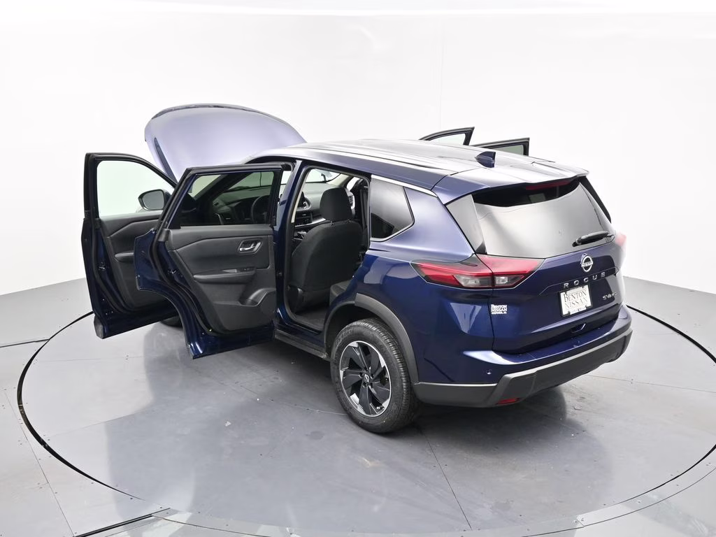 2024 Deep Ocean Blue Pearl Nissan Rogue SV AWD SUV