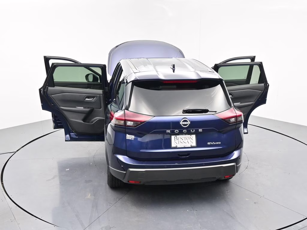 2024 Deep Ocean Blue Pearl Nissan Rogue SV AWD SUV