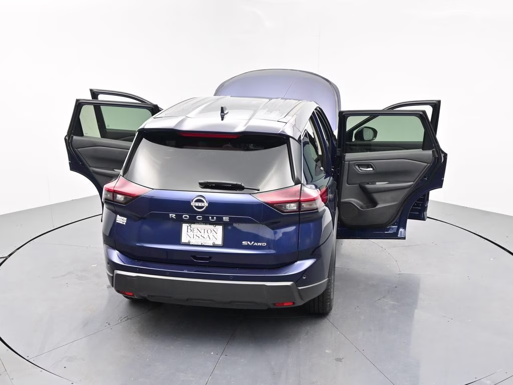 2024 Deep Ocean Blue Pearl Nissan Rogue SV AWD SUV