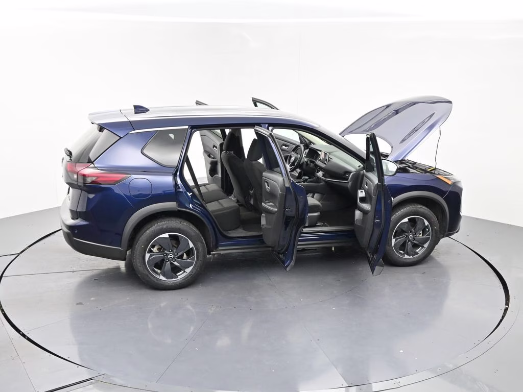 2024 Deep Ocean Blue Pearl Nissan Rogue SV AWD SUV