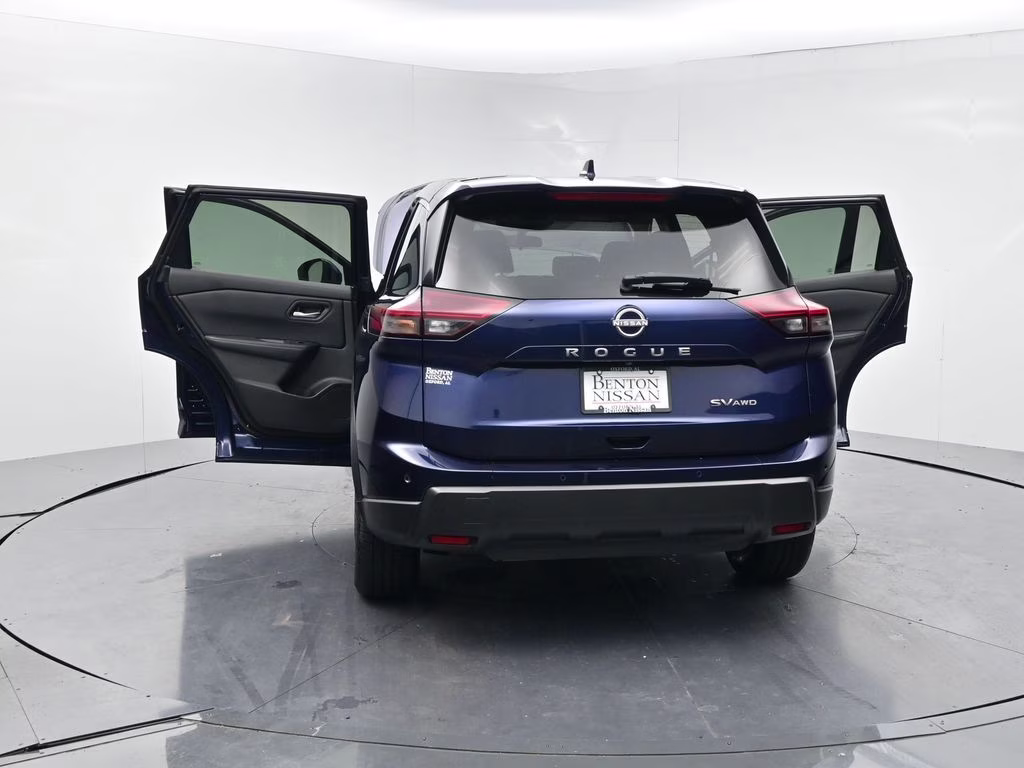 2024 Deep Ocean Blue Pearl Nissan Rogue SV AWD SUV