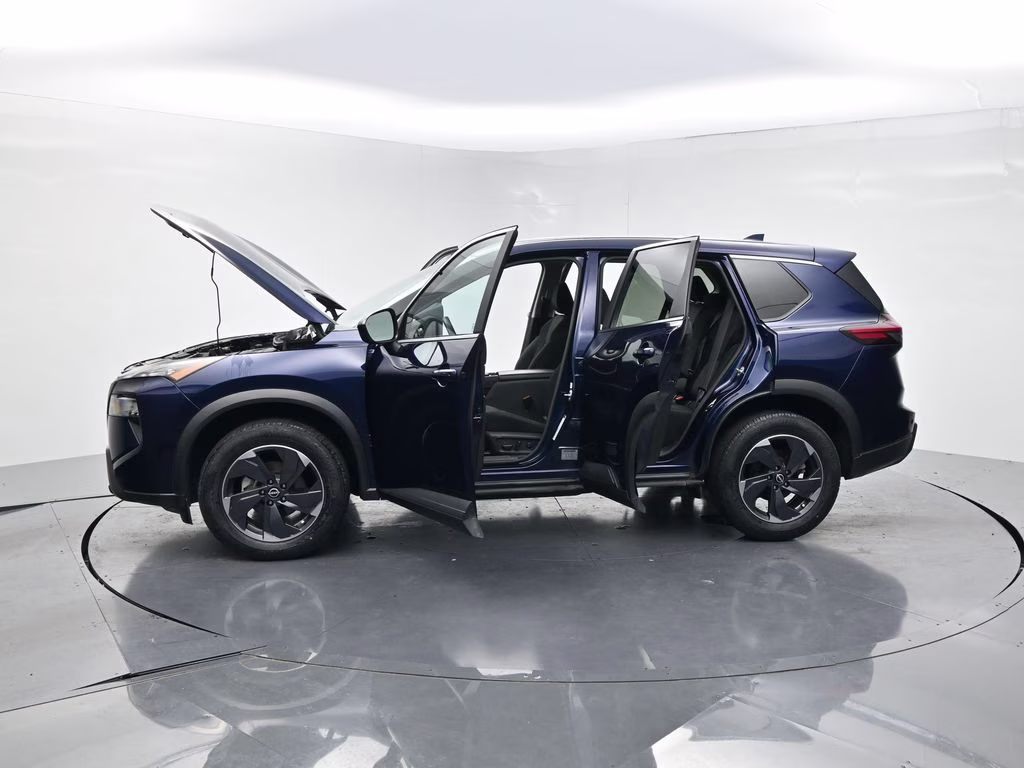 2024 Deep Ocean Blue Pearl Nissan Rogue SV AWD SUV