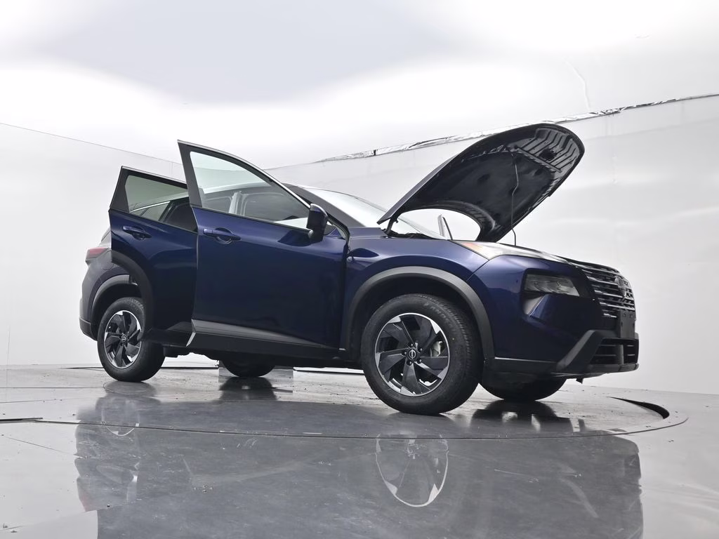 2024 Deep Ocean Blue Pearl Nissan Rogue SV AWD SUV