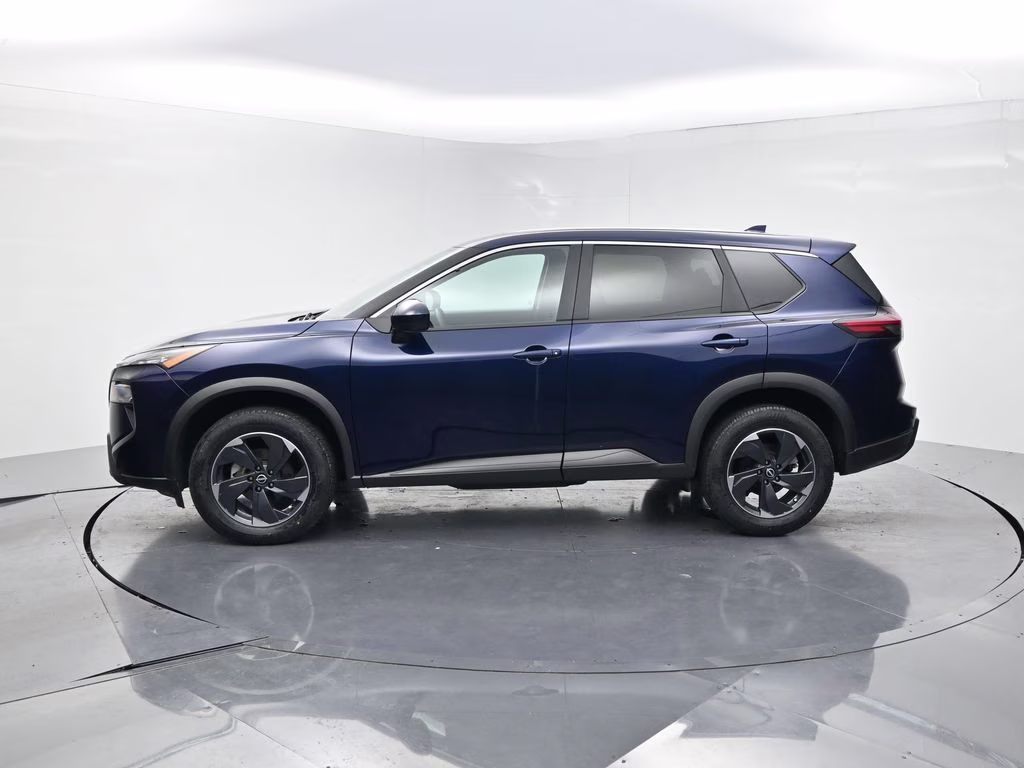 2024 Deep Ocean Blue Pearl Nissan Rogue SV AWD SUV