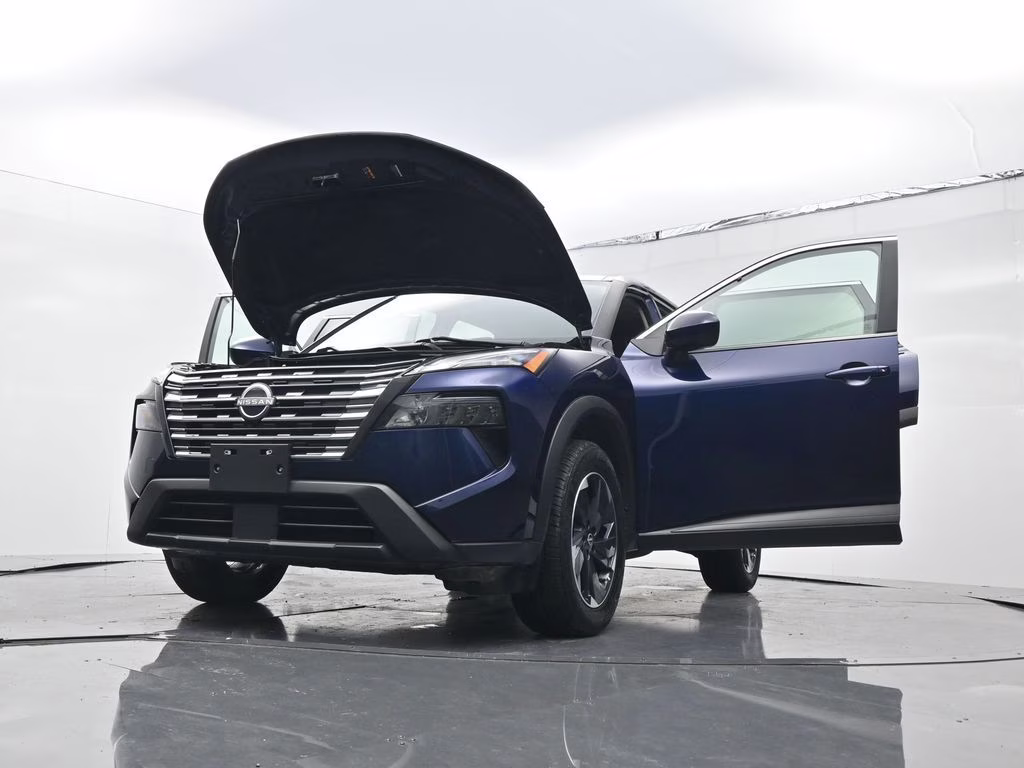 2024 Deep Ocean Blue Pearl Nissan Rogue SV AWD SUV